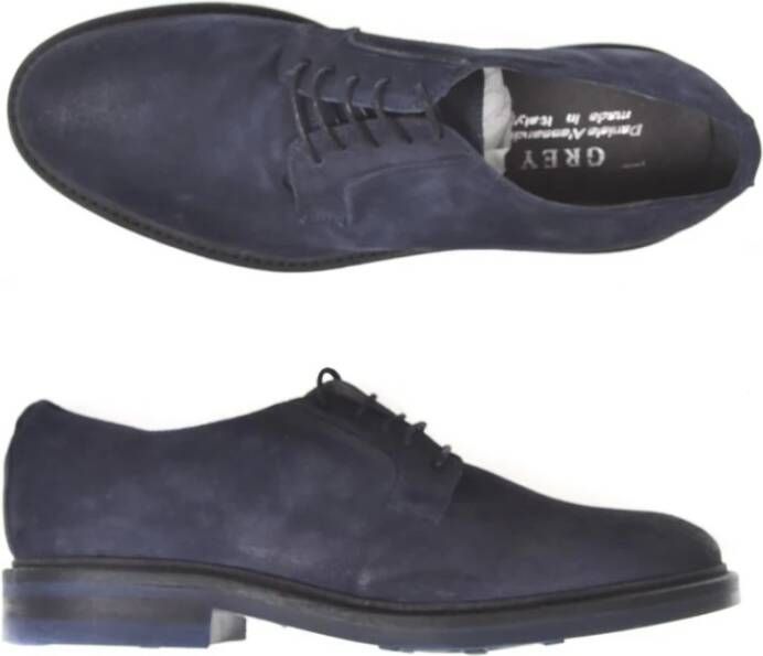 Daniele Alessandrini Shoes Blue Heren