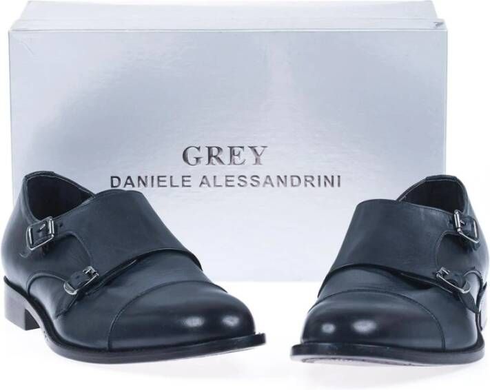 Daniele Alessandrini Shoes Blue Heren