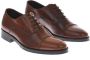 Daniele Alessandrini Leren Business Flats voor Mannen Brown Heren - Thumbnail 15