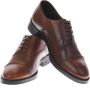 Daniele Alessandrini Leren Business Flats voor Mannen Brown Heren - Thumbnail 4