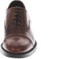 Daniele Alessandrini Leren Business Flats voor Mannen Brown Heren - Thumbnail 7