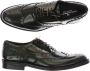 Daniele Alessandrini Shoes Green Heren - Thumbnail 2