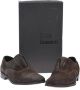 Daniele Alessandrini Slip On Bruine Francesina Schoen Brown Heren - Thumbnail 12