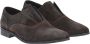 Daniele Alessandrini Slip On Bruine Francesina Schoen Brown Heren - Thumbnail 15