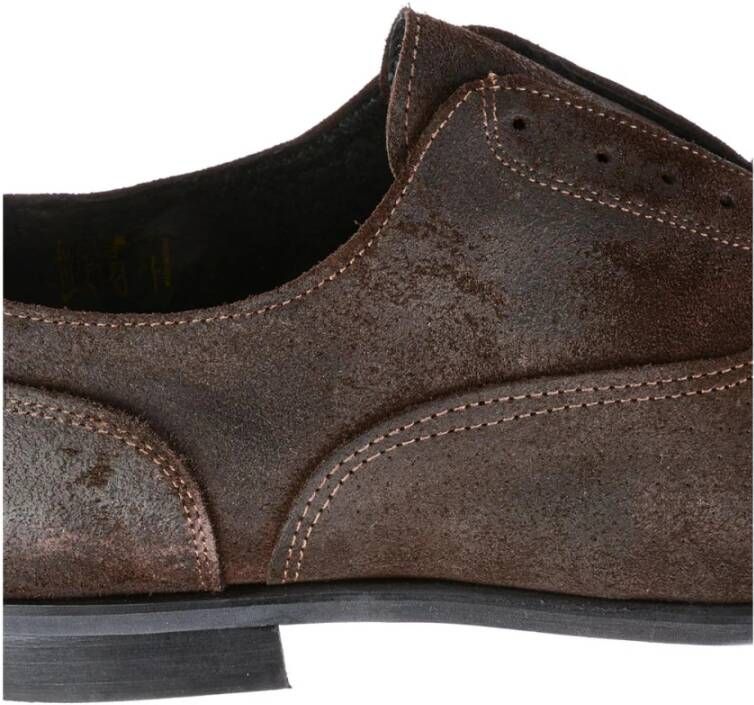 Daniele Alessandrini Slip On Bruine Francesina Schoen Brown Heren