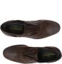 Daniele Alessandrini Slip On Bruine Francesina Schoen Brown Heren - Thumbnail 3