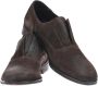 Daniele Alessandrini Slip On Bruine Francesina Schoen Brown Heren - Thumbnail 4