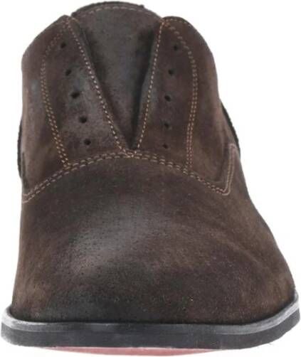 Daniele Alessandrini Slip On Bruine Francesina Schoen Brown Heren