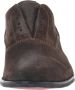 Daniele Alessandrini Slip On Bruine Francesina Schoen Brown Heren - Thumbnail 7