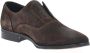 Daniele Alessandrini Slip On Bruine Francesina Schoen Brown Heren - Thumbnail 8