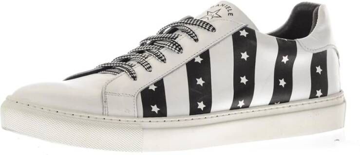 Daniele Alessandrini sneakers Wit Heren