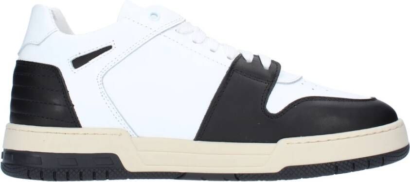 Daniele Alessandrini Sneakers Wit White Heren