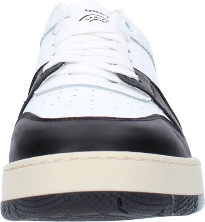 Daniele Alessandrini Sneakers Wit White Heren