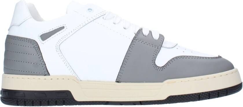 Daniele Alessandrini Sneakers Wit White Heren