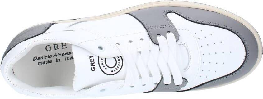 Daniele Alessandrini Sneakers Wit White Heren