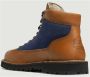 Danner Light Denim en lederen laarzen Bruin Heren - Thumbnail 2