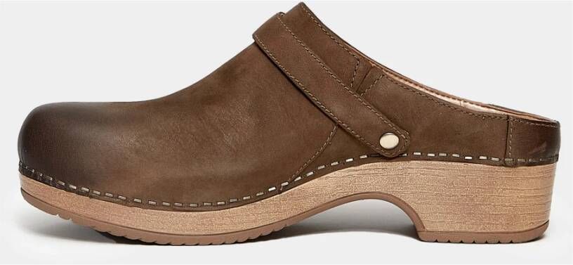 Dansko Bruine Instap Schoenen voor Vrouwen Brown Dames