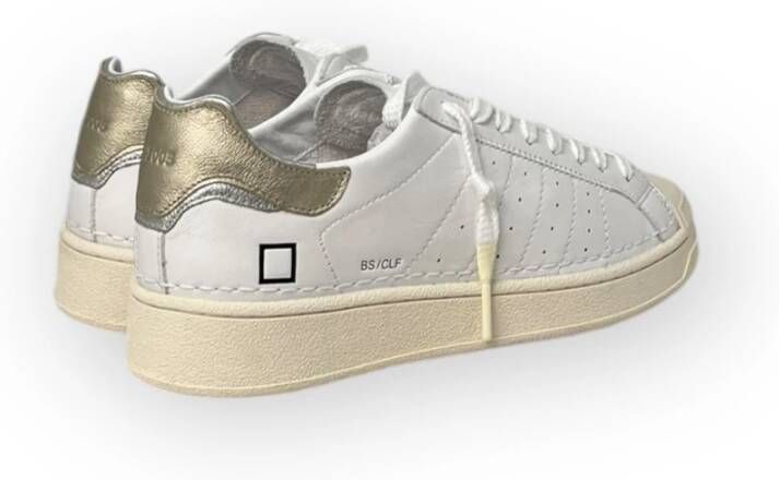 D.a.t.e. Base Calf Sneakers White Dames