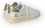 D.a.t.e. Leren Sneakers Base Calf White Dames - Thumbnail 7