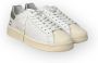 D.a.t.e. Leren Sneakers Base Calf White Dames - Thumbnail 9