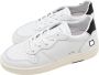 D.a.t.e. Basis Court Sneakers in Wit Zwart White Heren - Thumbnail 3