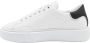 D.a.t.e. Basis Wit-Zwarte Sneakers White Heren - Thumbnail 2