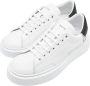 D.a.t.e. Basis Wit-Zwarte Sneakers White Heren - Thumbnail 3