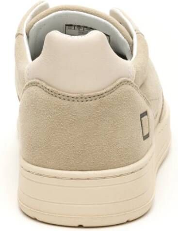 D.a.t.e. Beige Court 2.0 Colored Sneakers Beige Heren