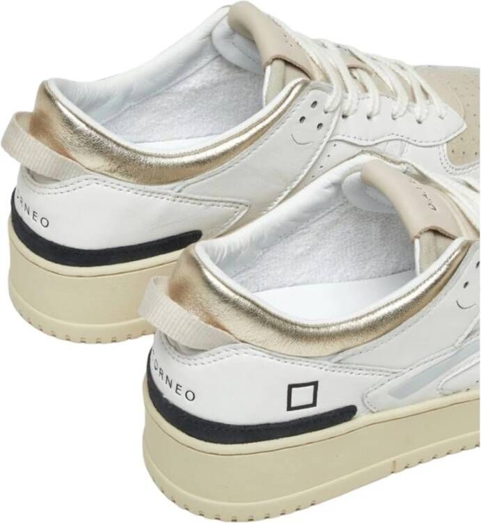 D.a.t.e. Beige Goud Zwart Sneakers Multicolor Dames