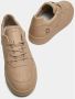 D.a.t.e. Beige Leren Court 2.0 Mono Sneakers Beige Heren - Thumbnail 3