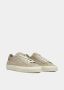 D.a.t.e. Beige Leren Sneakers Sonica Beige Heren - Thumbnail 2