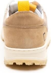 D.a.t.e. Beige Sneakers Ripstop Beige Heren