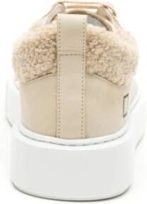 D.a.t.e. Beige Sneakers Sfera Teddyn Beige Dames