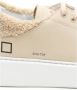 D.a.t.e. Beige Sneakers Sfera Teddyn Beige Dames - Thumbnail 4