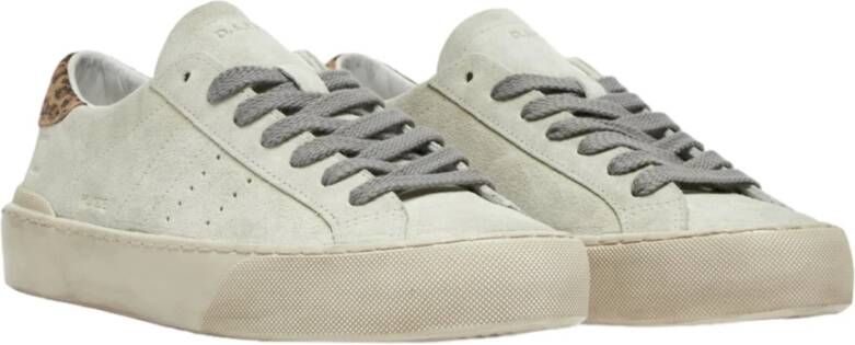 D.a.t.e. Beige Sneakers voor een stijlvolle look Beige Dames