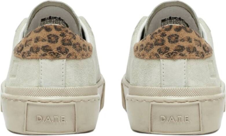 D.a.t.e. Beige Sneakers voor een stijlvolle look Beige Dames