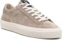 D.a.t.e. Beige Suède Sneakers Met Geperforeerde Details Beige Heren - Thumbnail 2