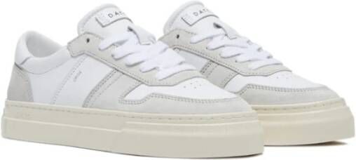 D.a.t.e. Bicolor Leren Sneakers White Dames