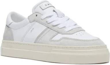 D.a.t.e. Bicolor Leren Sneakers White Dames