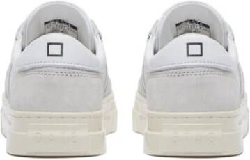 D.a.t.e. Bicolor Leren Sneakers White Dames