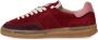 D.A.T.E Low-Top Sneakers . SPORTY COLORED BURGUNDY SNEAKER in rood - Thumbnail 4