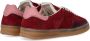 D.A.T.E Low-Top Sneakers . SPORTY COLORED BURGUNDY SNEAKER in rood - Thumbnail 5