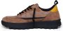 D.a.t.e. Bruin Zwart Suède Rubber Sneakers Brown Heren - Thumbnail 4