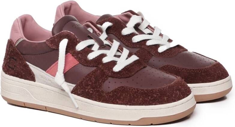 D.a.t.e. Bruine Court 2.0 Sneakers Chocolade Brown Dames