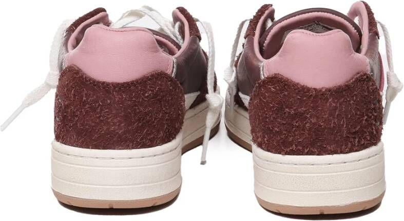 D.a.t.e. Bruine Court 2.0 Sneakers Chocolade Brown Dames