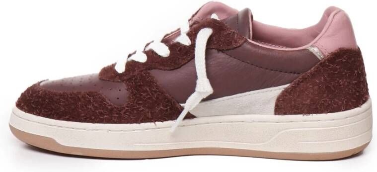 D.a.t.e. Bruine Court 2.0 Sneakers Chocolade Brown Dames