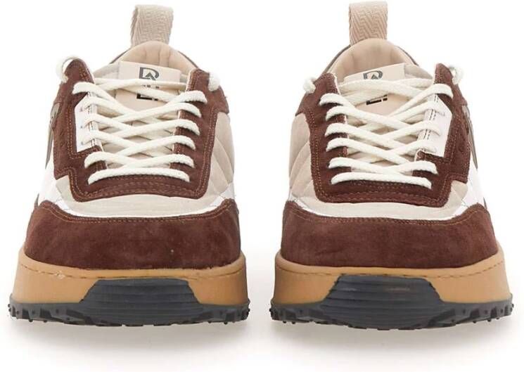 D.a.t.e. Bruine Sneakers Brown Heren