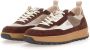 D.a.t.e. Bruine Sneakers Brown Heren - Thumbnail 4