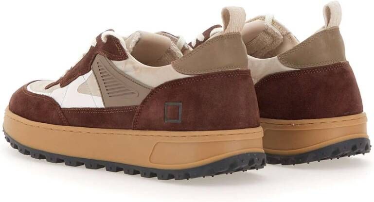 D.a.t.e. Bruine Sneakers Brown Heren