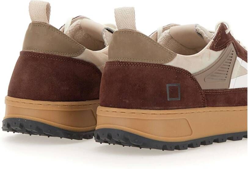 D.a.t.e. Bruine Sneakers Brown Heren